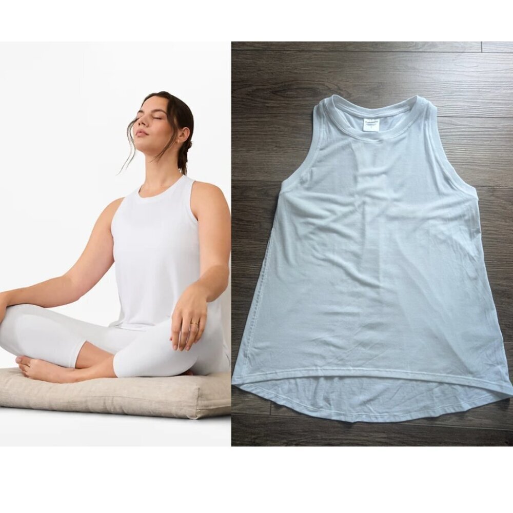 NEW! Athleta | Ease In Tank In White